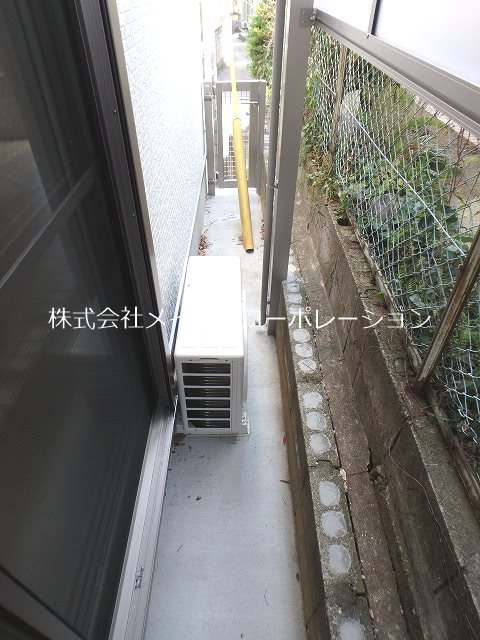 ベランダ エル・ドラード別府 ベランダ