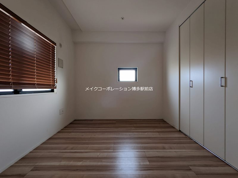 ベッドルーム ブラン・スタイル博多 ベッドルーム