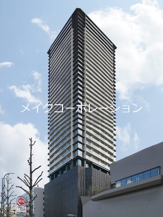 Brillia Tower西新 外観