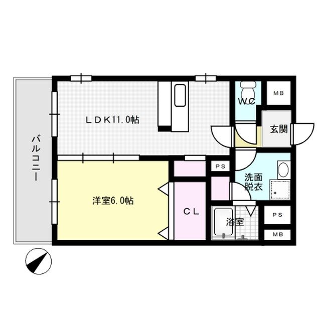エルシエル 間取り