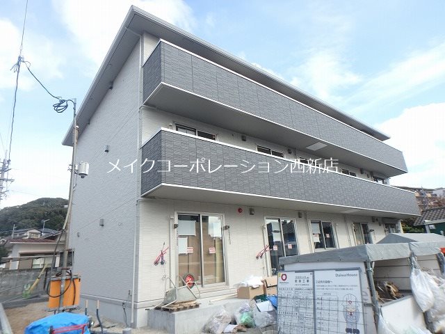 bliss長尾 壱番館 外観