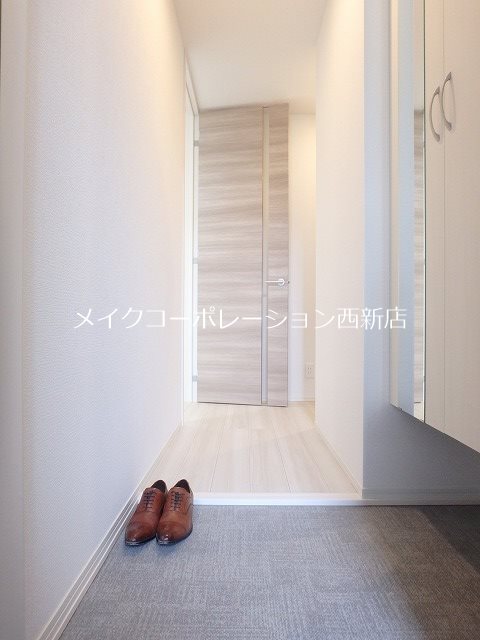 ※同施工会社参考写真 bliss長尾 壱番館 玄関