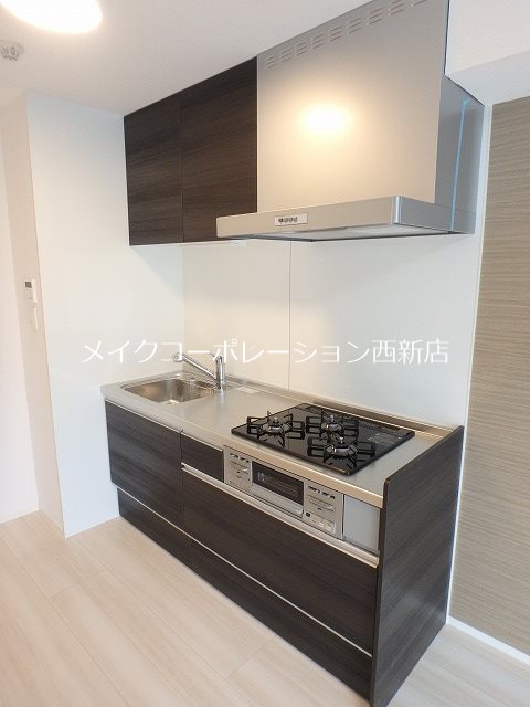 ※同施工会社参考写真 bliss長尾 壱番館 キッチン