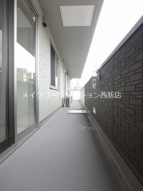 ※同施工会社参考写真 bliss長尾 壱番館 ベランダ