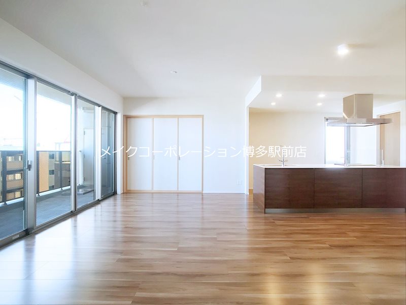 サンメゾン大濠公園北 リビング