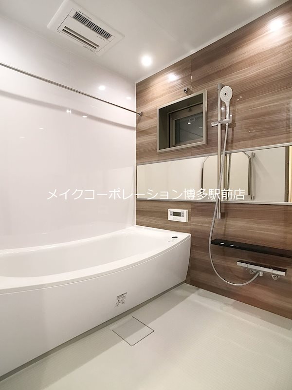 サンメゾン大濠公園北 風呂画像