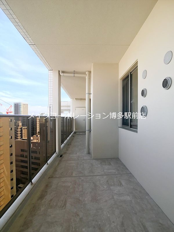 サンメゾン大濠公園北 ベランダ