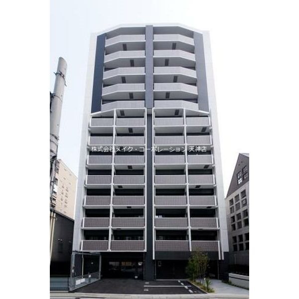 プレスタイル大濠公園 外観