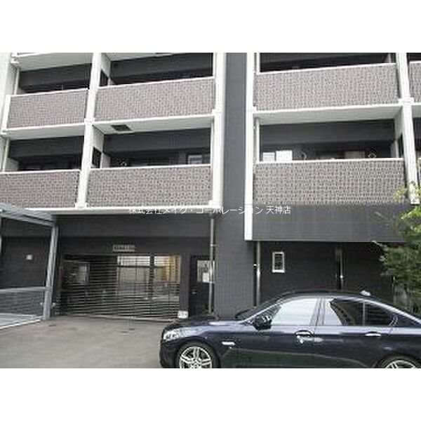 駐車場 プレスタイル大濠公園 その他9