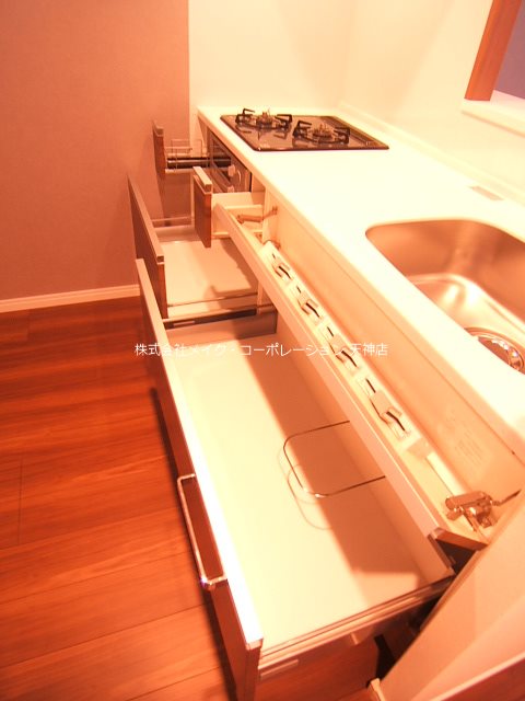 キッチン プレスタイル大濠公園 キッチン