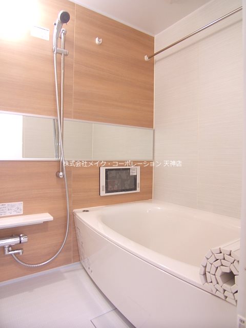 バス プレスタイル大濠公園 風呂画像