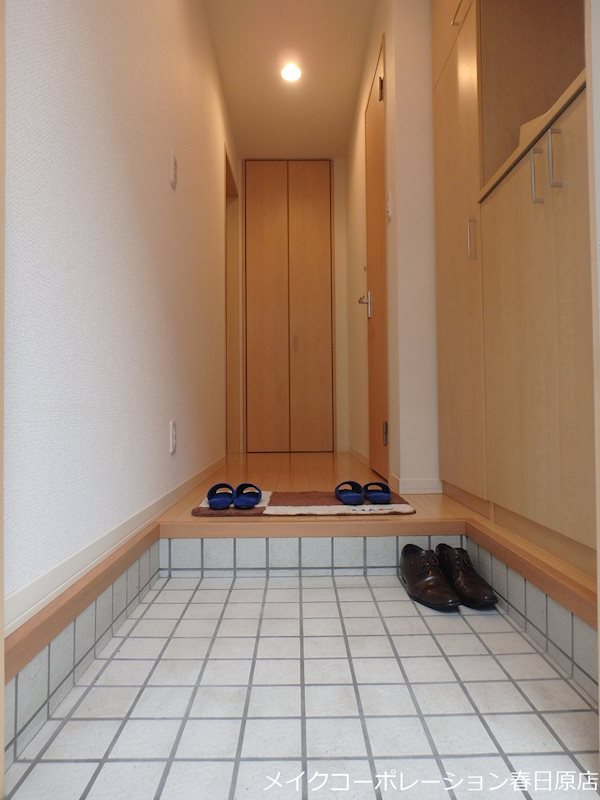 シェソワ弥生 玄関