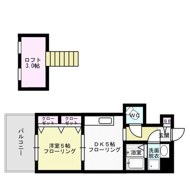 キャメロットハイネス 間取り