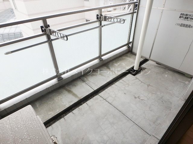 キャメロットハイネス ベランダ