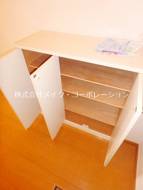 アリエス室見 玄関