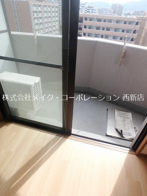 九州鴻池ビル ベランダ