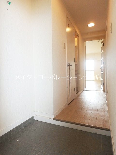 玄関 日宝サンセーヌ姪浜 玄関