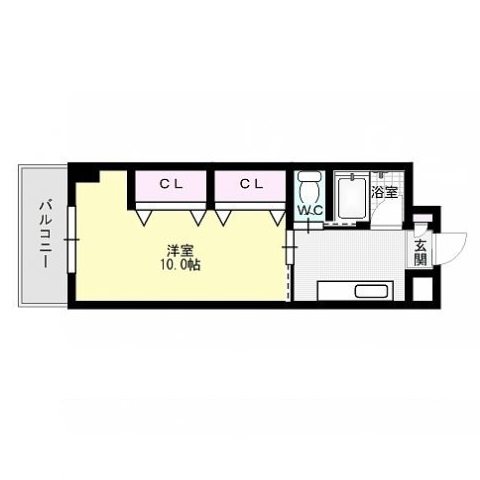 テングッド片江～ネット無料～ 間取り