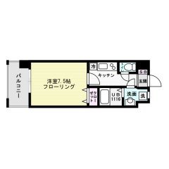 エンクレスト天神東Ⅲ 間取り