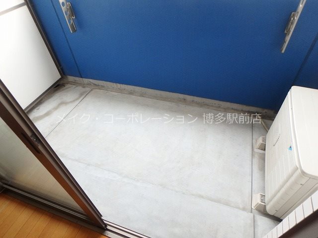 エンクレスト天神東Ⅲ ベランダ