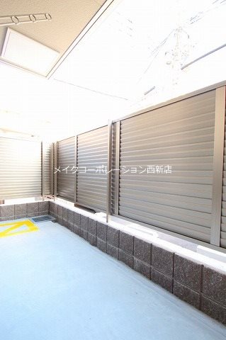 D-room別府駅前 ベランダ