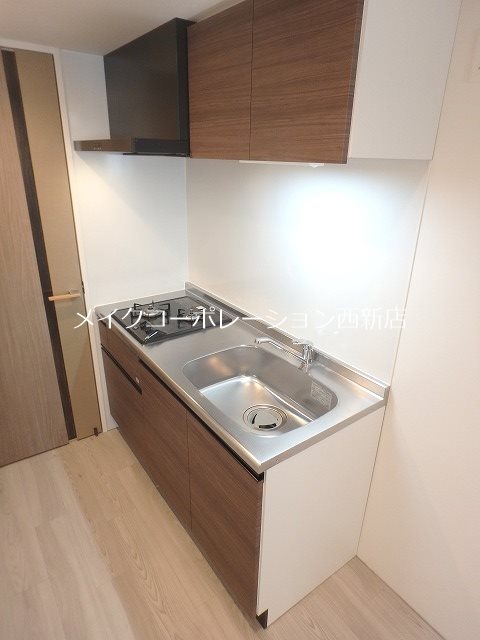 quador西新 キッチン