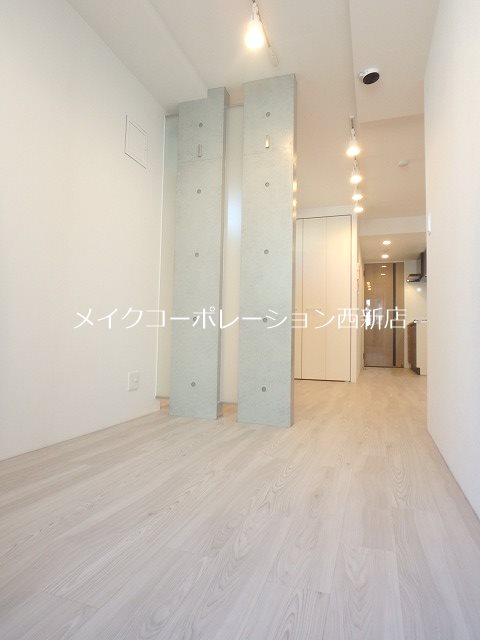 quador西新 ベッドルーム