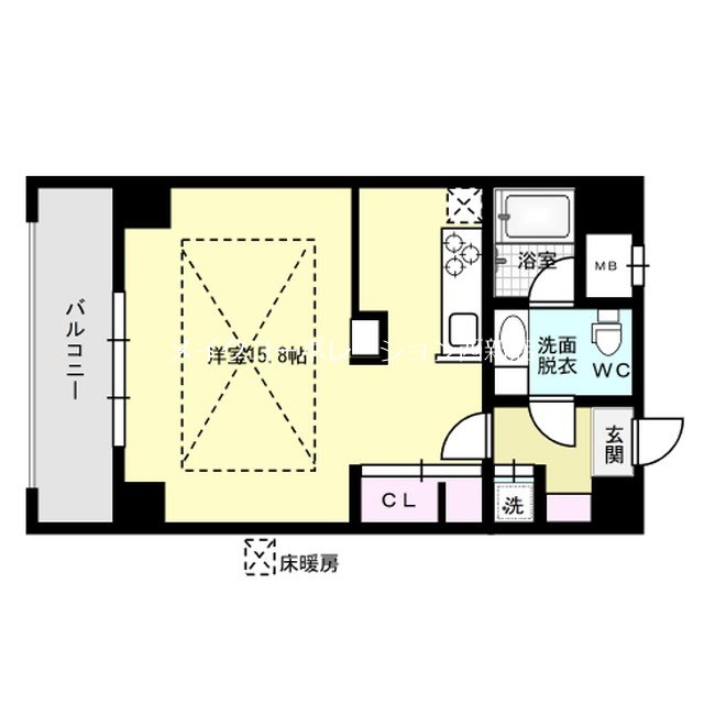 ビエンナーレ高取 間取り