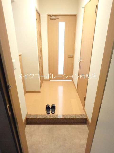 ビエンナーレ高取 玄関