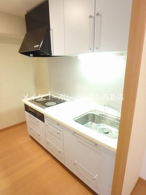 ビエンナーレ高取 キッチン