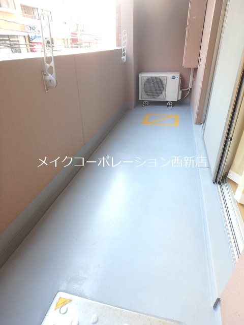 ビエンナーレ高取 ベランダ