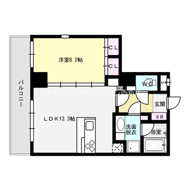 ビエンナーレ高取 間取り