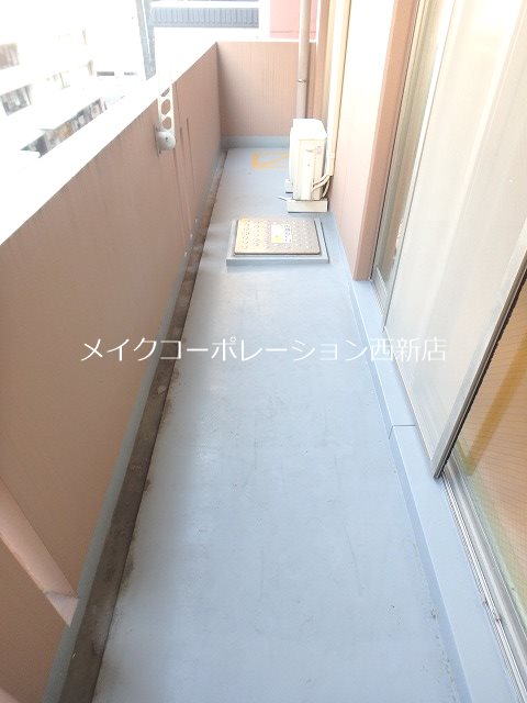 ベランダ ビエンナーレ高取 ベランダ