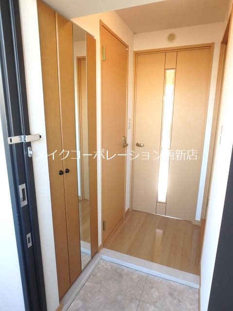 エクセル七隈 玄関