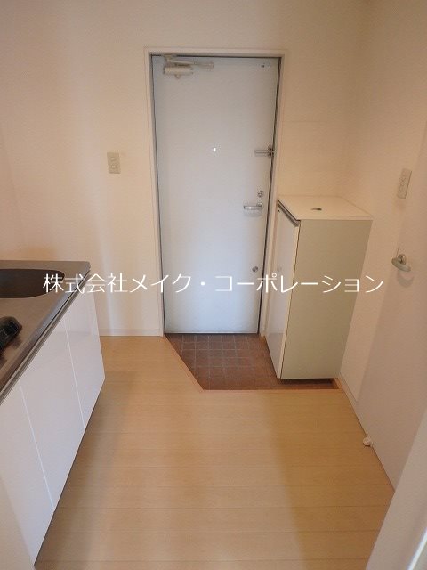 セントラルコート姪浜 玄関
