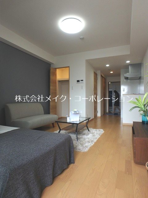 トラストビル姪浜～ネット無料～ ベッドルーム