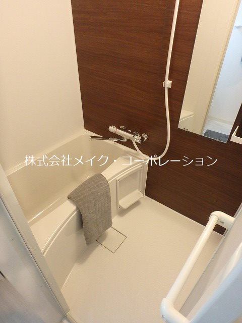 トラストビル姪浜～ネット無料～ 風呂画像