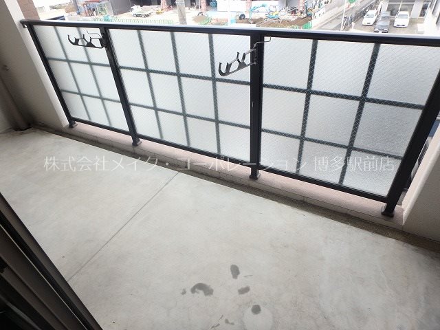 グロースメゾン博多山王 ベランダ
