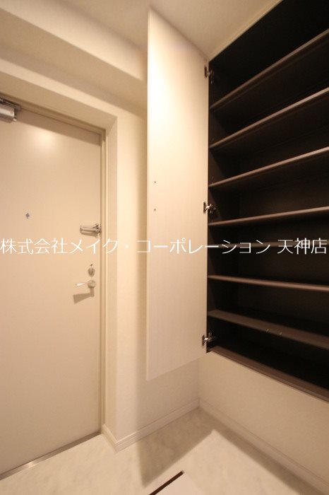 同物件別部屋引用・現状優先です。 アルカス西公園 玄関