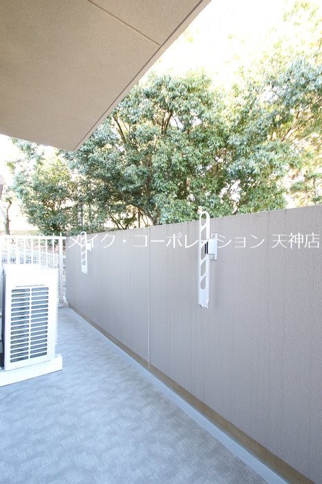 同物件別部屋引用・現状優先です。 アルカス西公園 ベランダ