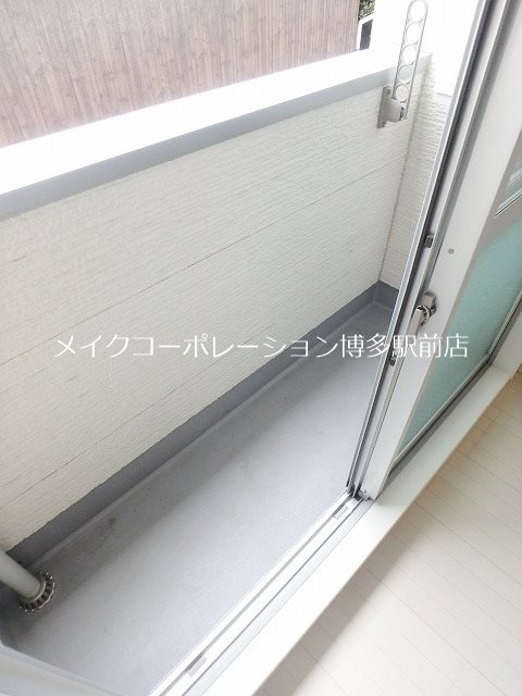 ハピネス美野島 ベランダ