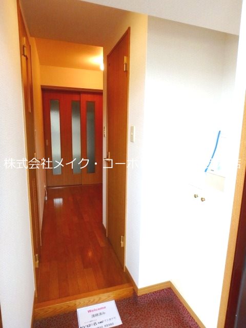 ル・レーヴ七隈 玄関