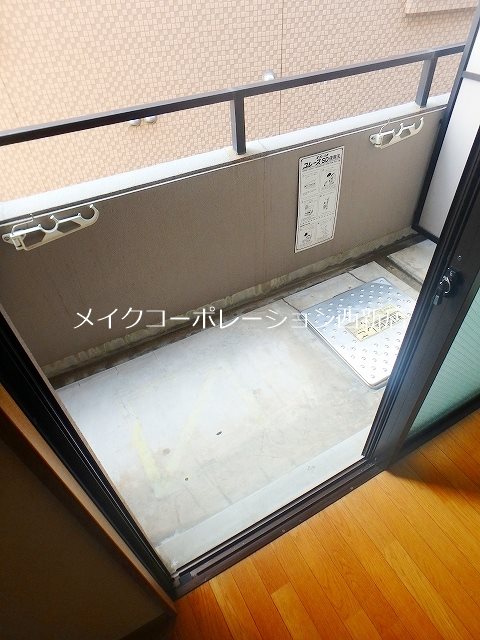 ル・レーヴ七隈 ベランダ