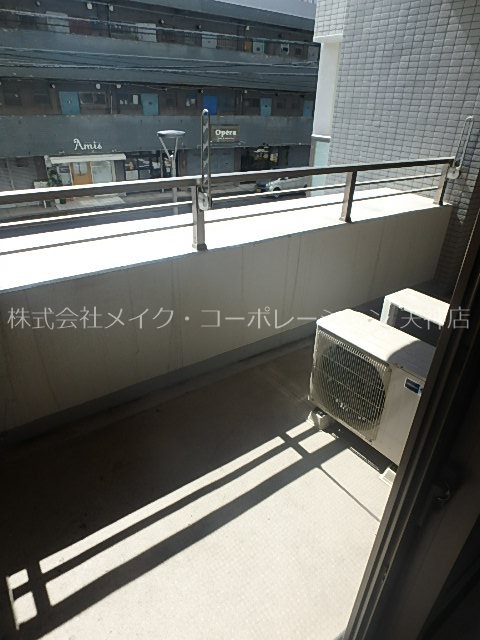 ルキシア薬院  ベランダ