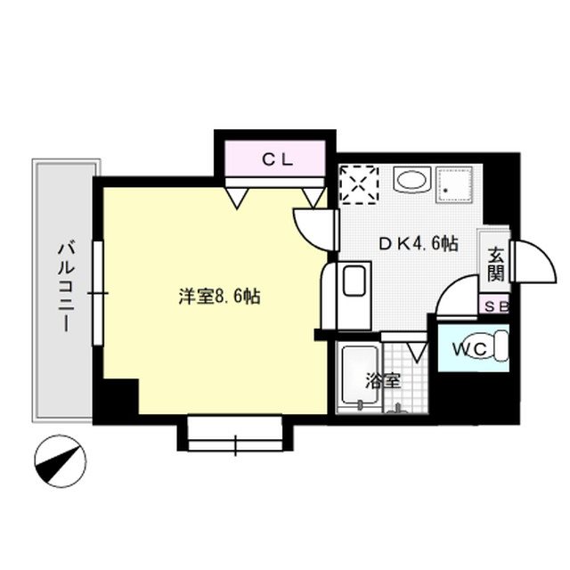 ドリームベイサイドⅡ 間取り