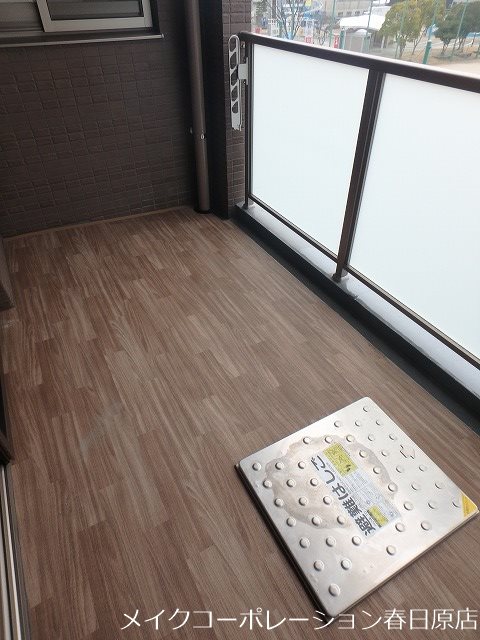 am・park ベランダ
