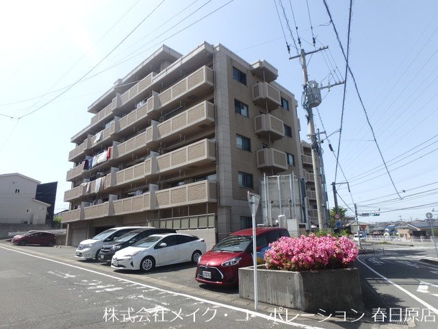 サンルージュ春日 201号室 外観