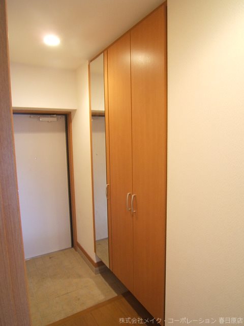 サンルージュ春日 玄関