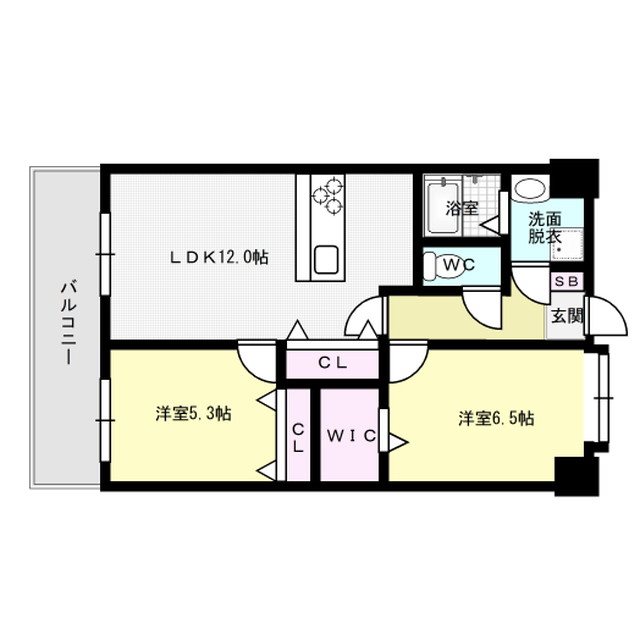 第33川崎ビル 間取り