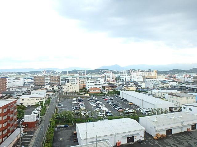 第33川崎ビル ベランダ